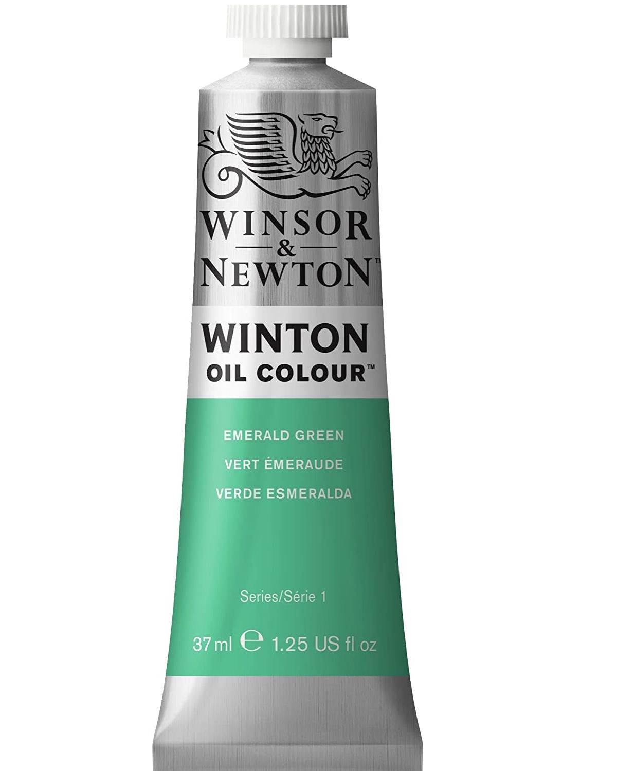 370-241 WINSOR & NEWTON                                              | OLEO WINTON X 37 ML VERDE ESMERALDA                                                                                                                                                                                                                       