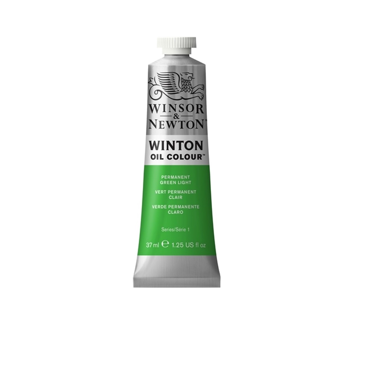 370-483 WINSOR & NEWTON                                              | OLEO WINTON X 37 ML VERDE CLARO PERMANENTE                                                                                                                                                                                                                