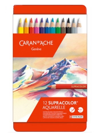 3888.312 CARAN D ACHE                                                 | LAPICES LINEA SUPRACOLOR II SOFT POR 12 UNIDADES                                                                                                                                                                                                