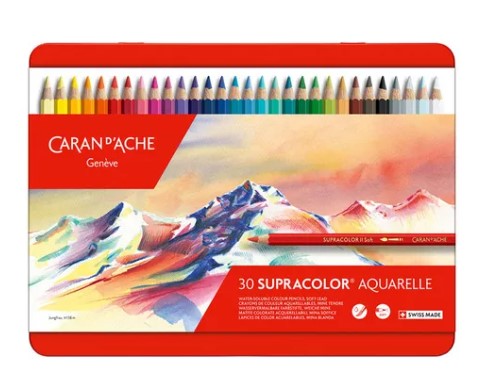 3888.330 CARAN D ACHE                                                 | LAPICES LINEA SUPRACOLOR II SOFT POR 30 UNIDADES                                                                                                                                                                                                          