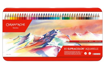 3888.380 CARAN D ACHE                                                 | LAPICES LINEA SUPRACOLOR II SOFT POR 80 UNIDADES                                                                                                                                                                                                          