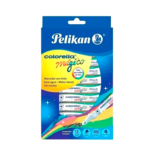 405-1339 PELIKAN                                                      | OFERTA MARCADOR COLORELLA BLISTER PUNTA GRUESA POR 12 UNIDADES                                                                                                                                                                                  