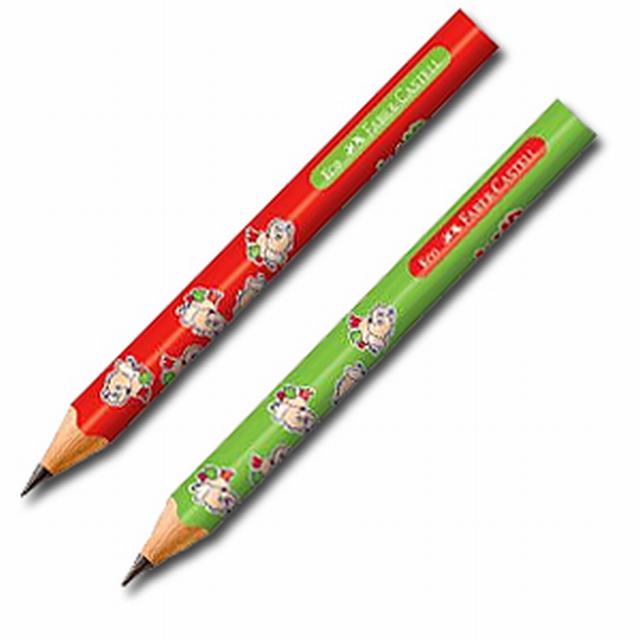 411200 FABER-CASTELL                                                | LAPIZ GRAFITO JUMBO TRIANGULAR                                                                                                                                                                                                                  