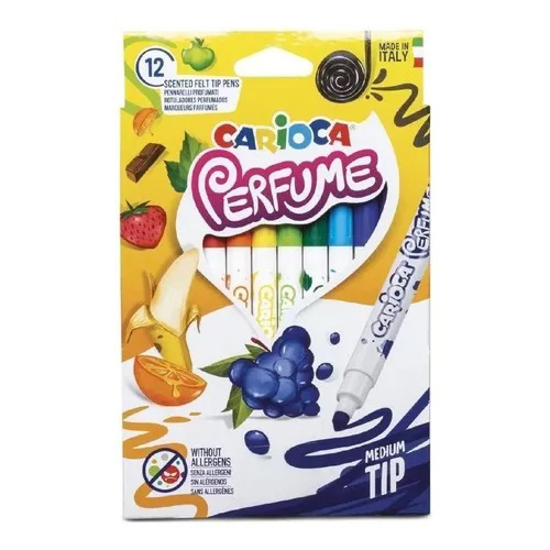 42672 CARIOCA                                                      | MARCADOR PERFUME X 12 UNIDADES                                                                                                                                                                                                                  