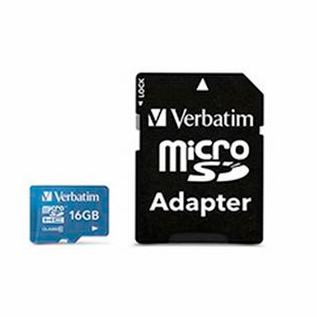 44043 VERBATIM                                                     | DIGITAL CARD 44043 MICRO SDHC 16 GB CLASS 10 PREMIUM AZUL                                                                                                                                                                                       