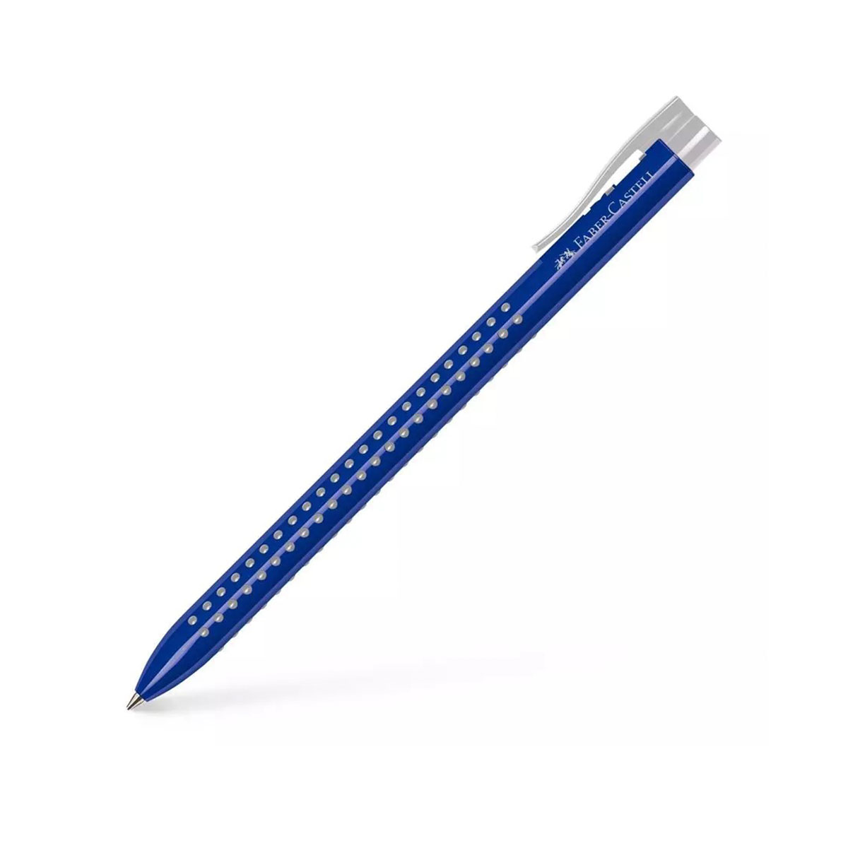 44651 FABER-CASTELL                                                | BOLIGRAFO GRIP 2022 RETRACTIL CUERPO TRIANGULAR AZUL                                                                                                                                                                                            