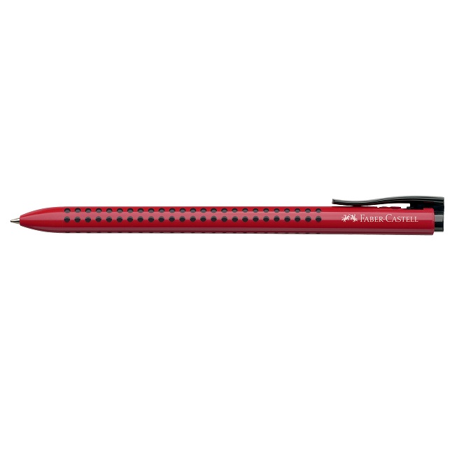 46210 FABER-CASTELL                                                | BOLIGRAFO GRIP 2022 RETRACTIL CUERPO TRIANGULAR ROSA                                                                                                                                                                                            