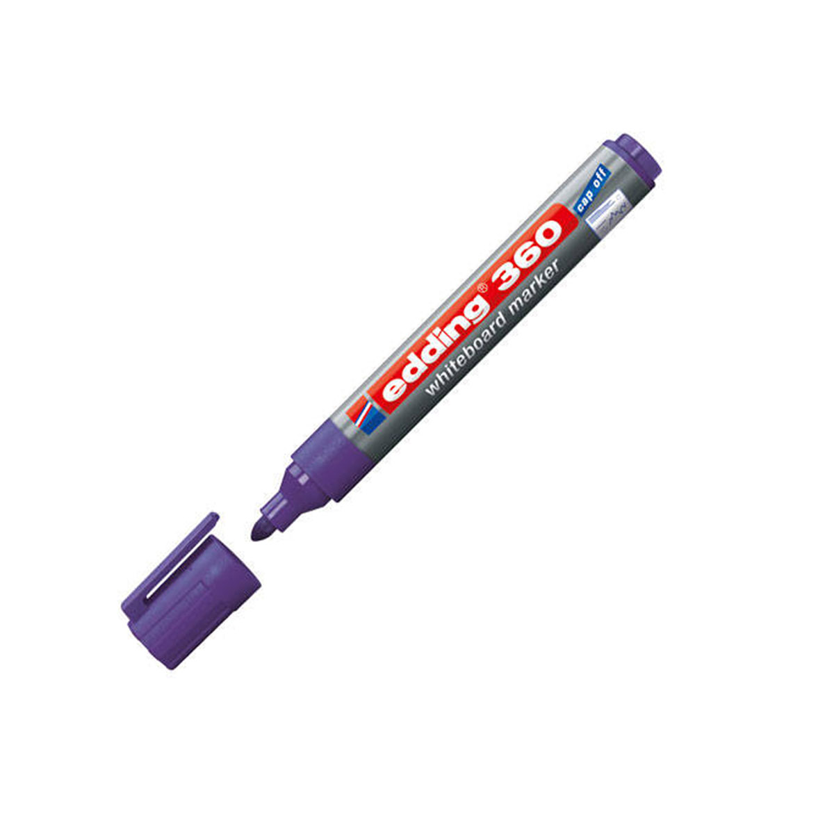 4627-56 EDDING                                                       | MARCADOR E360 PARA PIZARRA RECARGABLE VIOLETA                                                                                                                                                                                                   