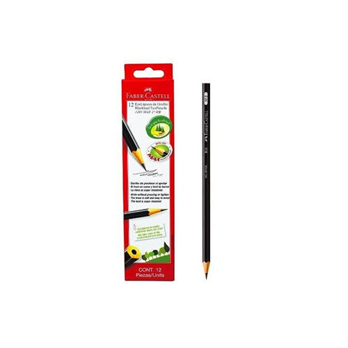 511271 FABER-CASTELL                                                | LAPIZ NEGRO DE GRAFITO ECO 1205 POR UNIDAD                                                                                                                                                                                                      