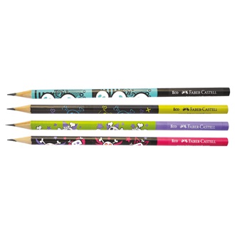 511938 FABER-CASTELL                                                | LAPIZ GRAFITO MOTIVO MONSTER                                                                                                                                                                                                                    