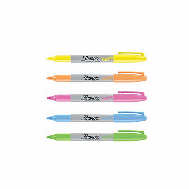 513-8572-C SHARPIE                                                      | MARCADOR NEON FINE CELESTE                                                                                                                                                                                                                      