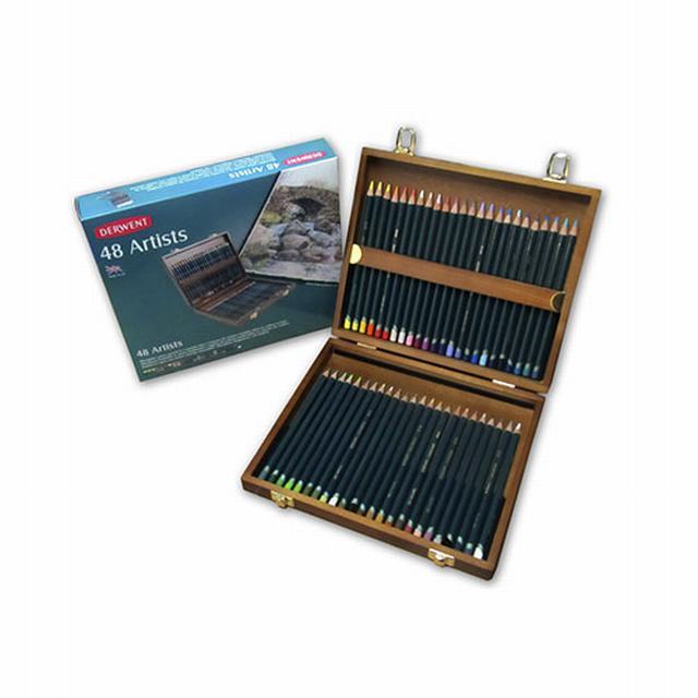 532088 DERWENT                                                      | LAPICES ARTIST CAJA DE MADERA POR 48 COLORES                                                                                                                                                                                                    