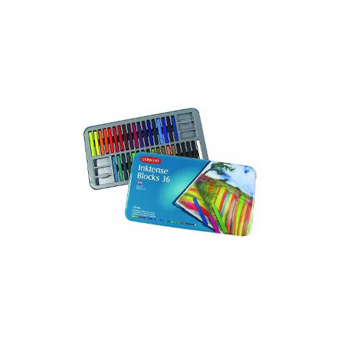 537952 DERWENT                                                      | LAPICES INKTENSE PASTEL TIZA LATA POR 24 BARRAS                                                                                                                                                                                                 