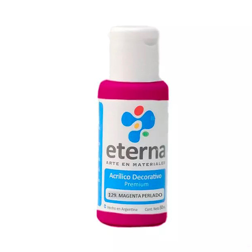 54087-29 ETERNA                                                       | ACRILICO DECORATIVO POR 50 ML MAGENTA                                                                                                                                                                                                           