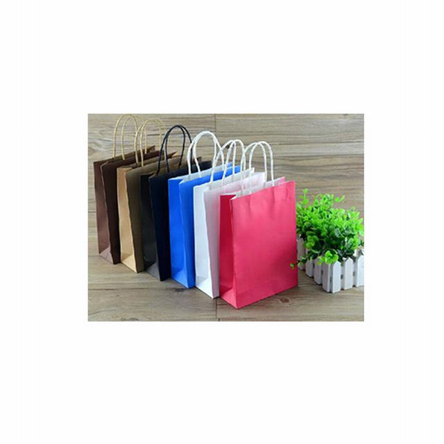 547-4807 ROMIPACK                                                     | BOLSA CON MANIJA DE PAPEL 31X33CM COLOR (30 X 32)                                                                                                                                                                                               