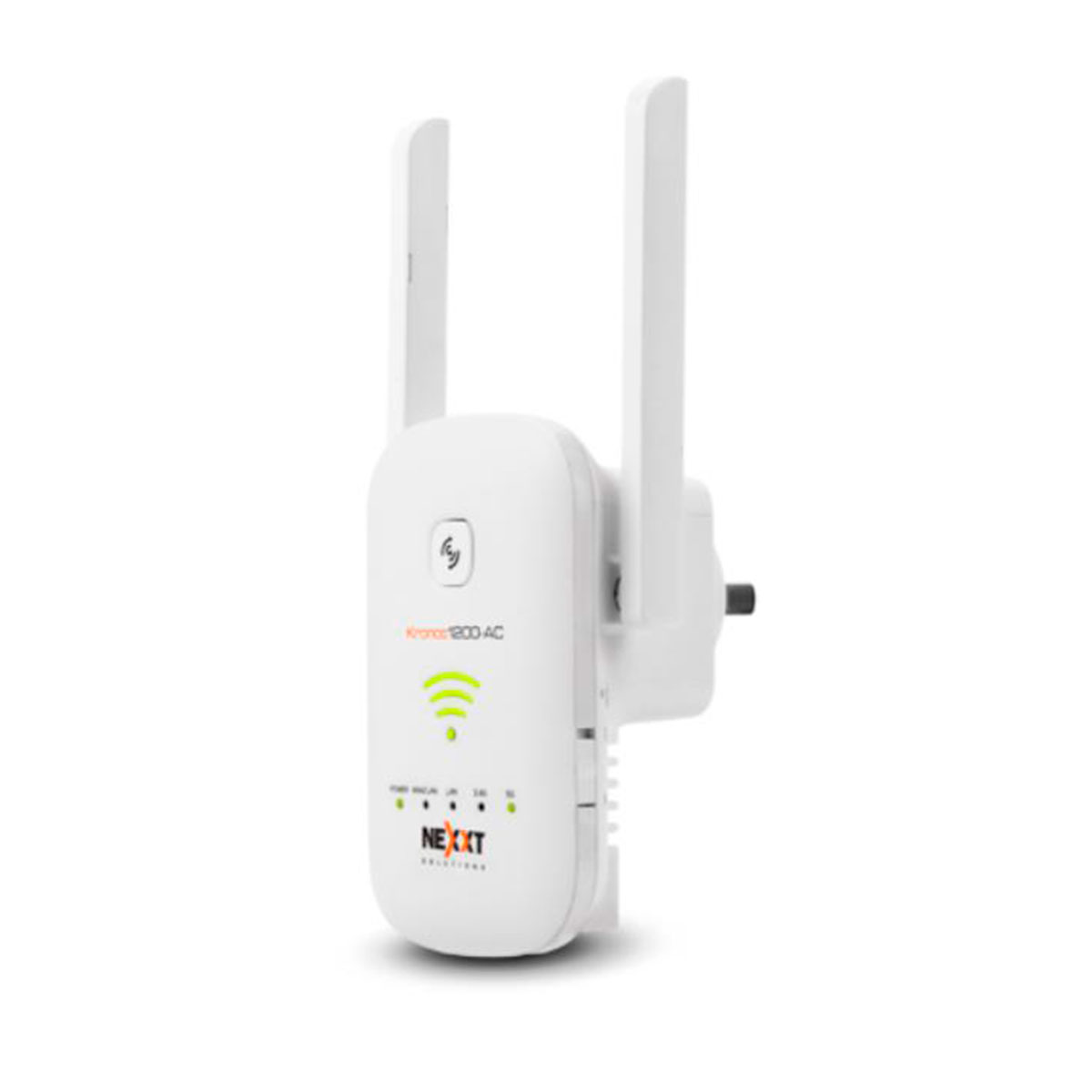 54940 NEXXT                                                        | AMPLIFICADOR INALAMBRICO KRONOS 1200AC 1200MBPS DUAL BAND ENCHUFE PARA PARED                                                                                                                                                                    