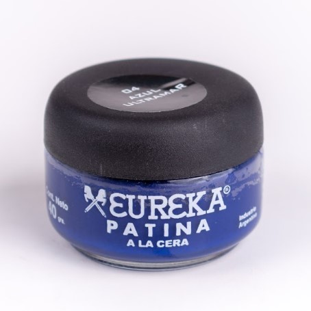 55020-04 EUREKA                                                       | PATINAS 40 GRS. COLOR TRADICIONAL AZUL ULTRAMAR