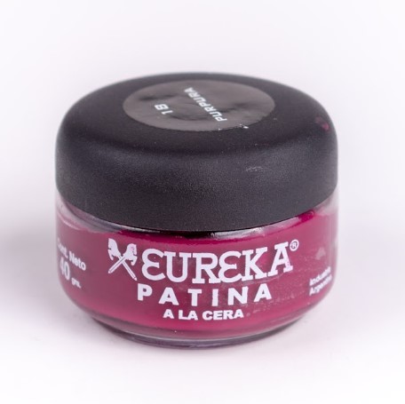 55020-18 EUREKA                                                       | PATINAS 40 GRS. COLOR TRADICIONAL PURPURA                                                                                                                                                                                                       