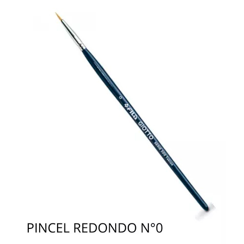 560000 GIOTTO                                                       | PINCEL REDONDO TAKLON S500 N° 0                                                                                                                                                                                                                 