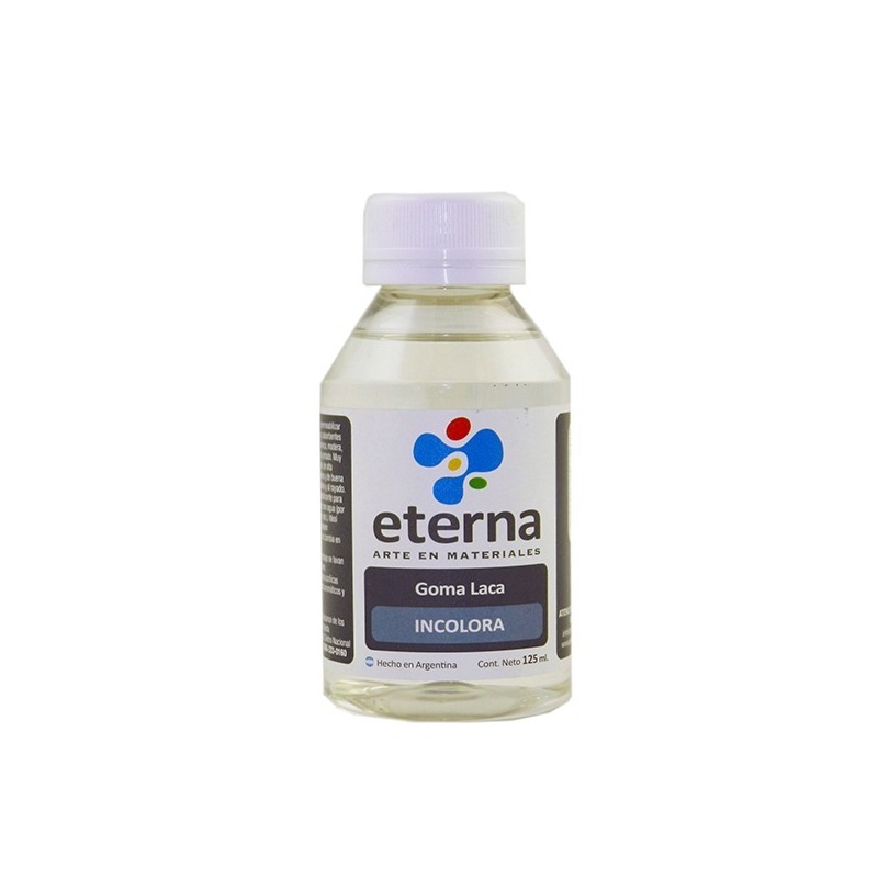 56320 ETERNA                                                       | GOMA LACA INCOLORA 125 ML                                                                                                                                                                                                                       