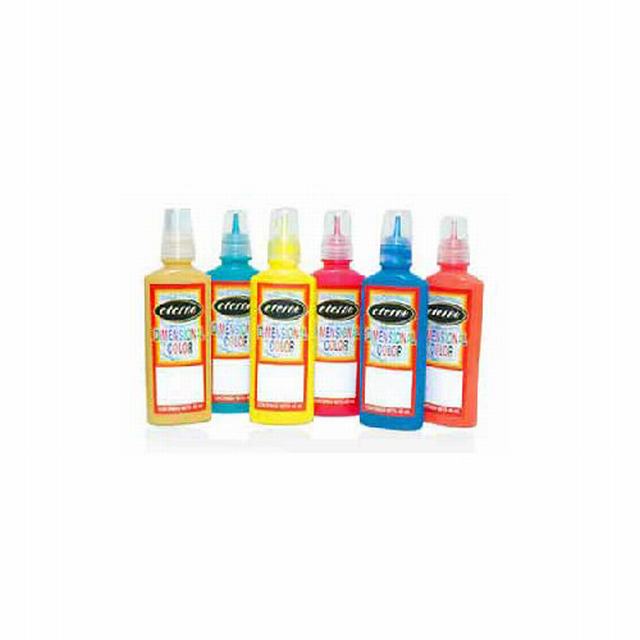 570001-28 ETERNA                                                       | PINTURA DIMENSIONAL POR 40 ML CARMIN                                                                                                                                                                                                            