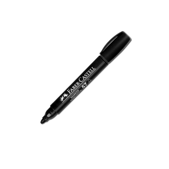 57003 FABER-CASTELL                                                | OFERTA MARCADOR 57 PUNTA REDONDA AL AGUA AZUL                                                                                                                                                                                                   