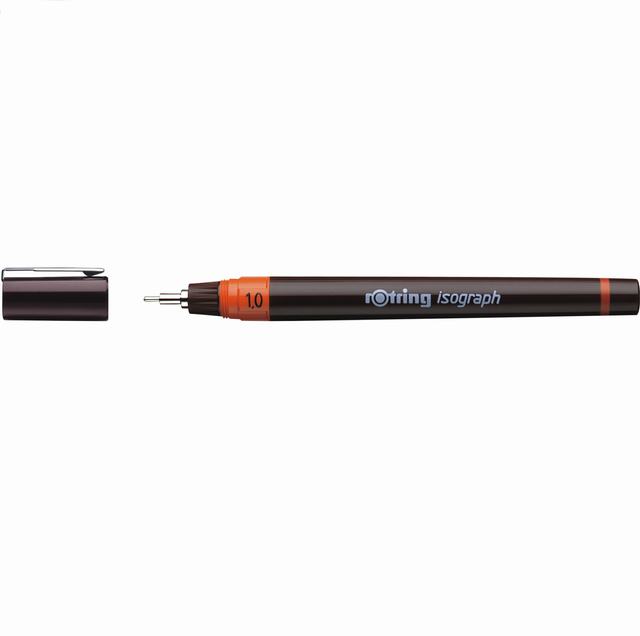 5705 ROTRING                                                      | ESTILOGRAFO ISOGRAPH DE 0.5 MM CON CARTUCHO RECARGABLE                                                                                                                                                                                          