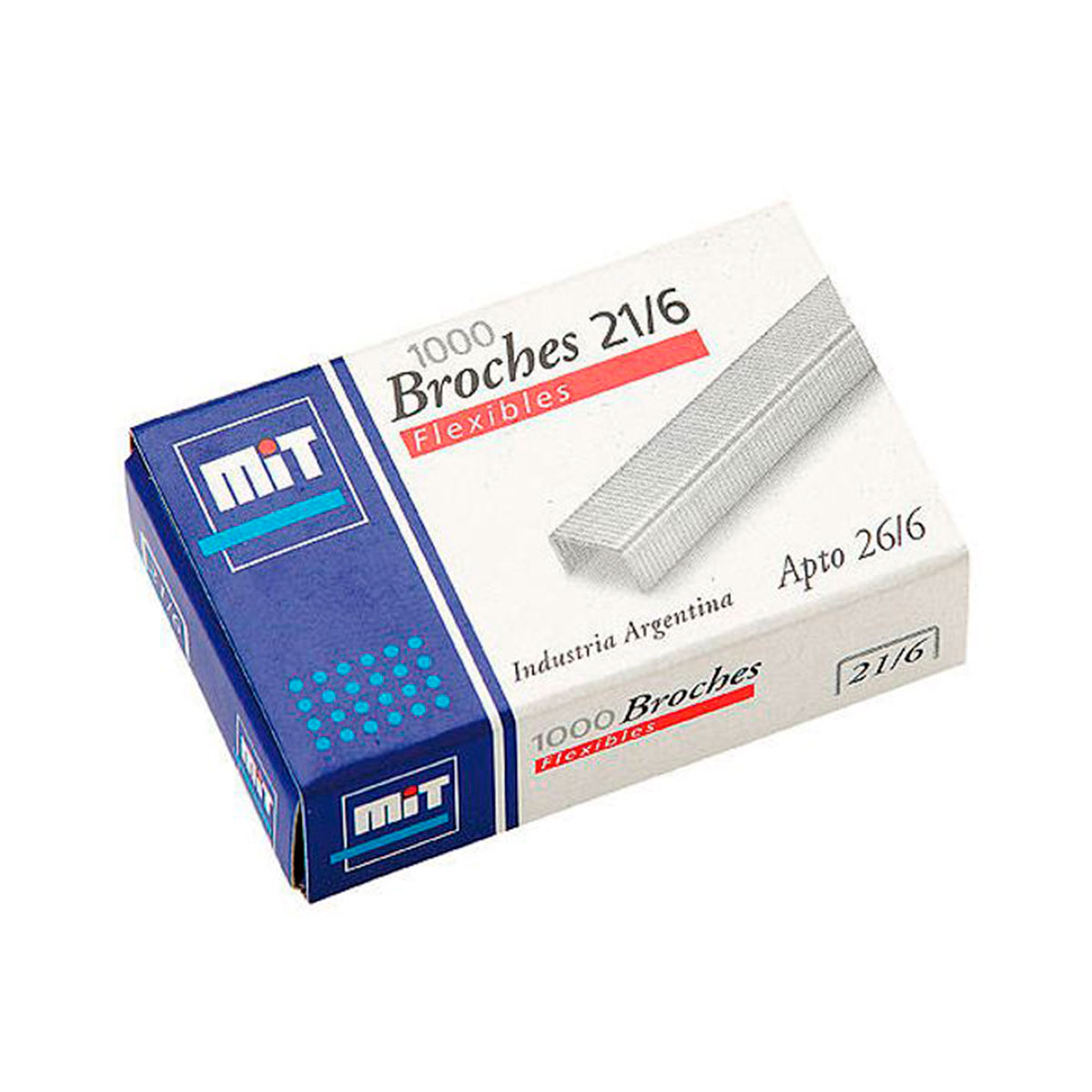 58 MIT                                                          | BROCHES Nº 21/6 POR 1000 UNIDADES FLEXIBLES                                                                                                                                                                                                     