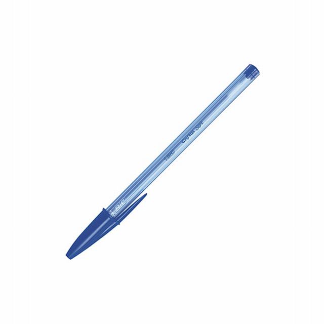 Bic Cristal Soft Color Azul Punta 1.2mm - Bolígrafo