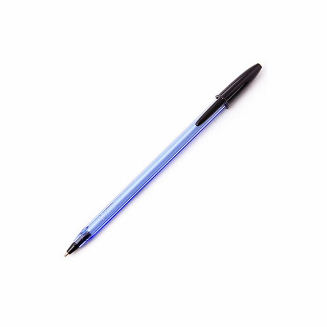 Bic Cristal Soft Color Negro Punta 1.2mm - Bolígrafo