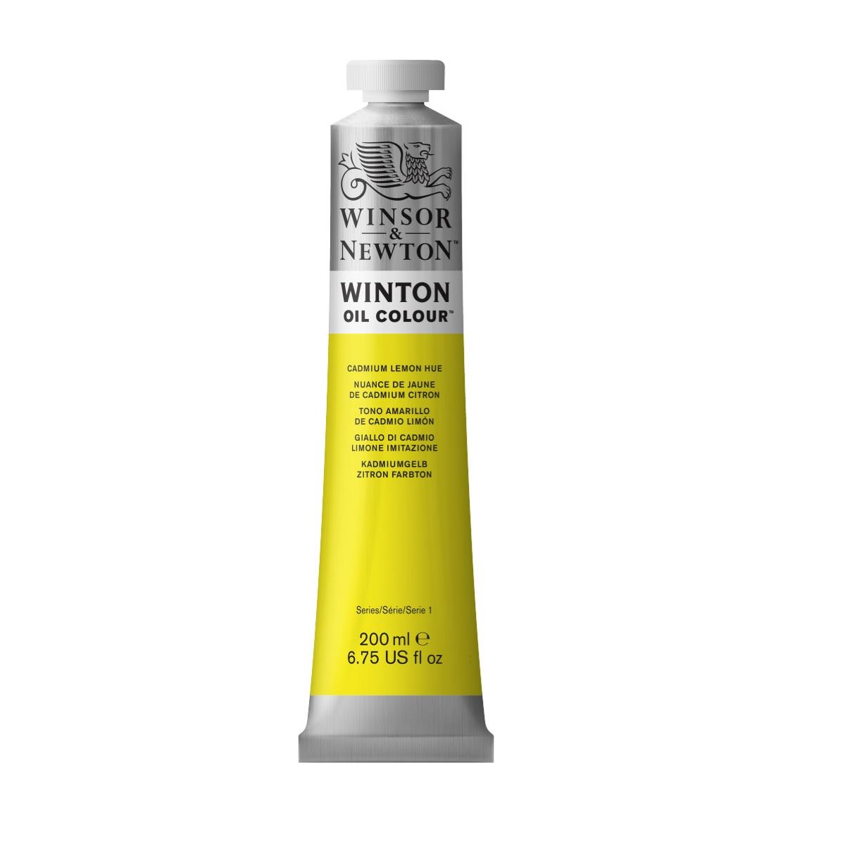 5875-07 WINSOR & NEWTON                                              | OLEO WINTON 200 ML LIMON DE CADMIO                                                                                                                                                                                                                        