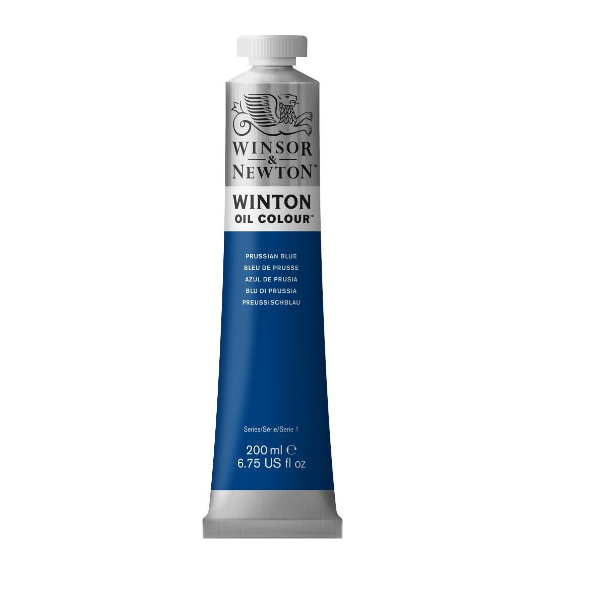 5875-33 WINSOR & NEWTON                                              | OLEO WINTON 200 ML AZUL DE PRUSIA                                                                                                                                                                                                                         