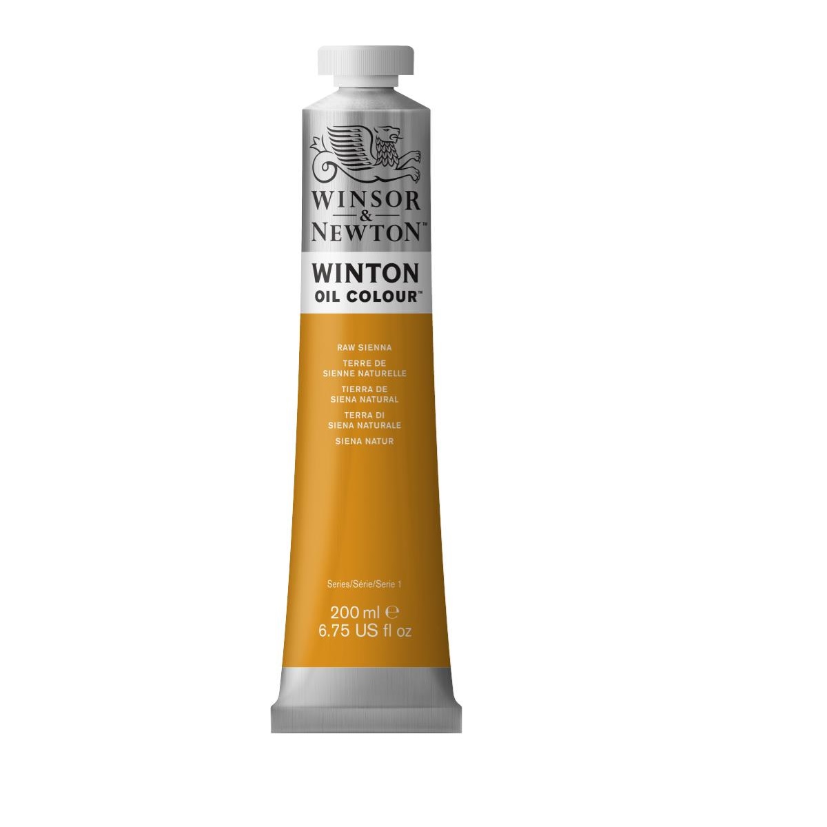 5875-34 WINSOR & NEWTON                                              | OLEO WINTON 200 ML SIENA NATURAL                                                                                                                                                                                                                          