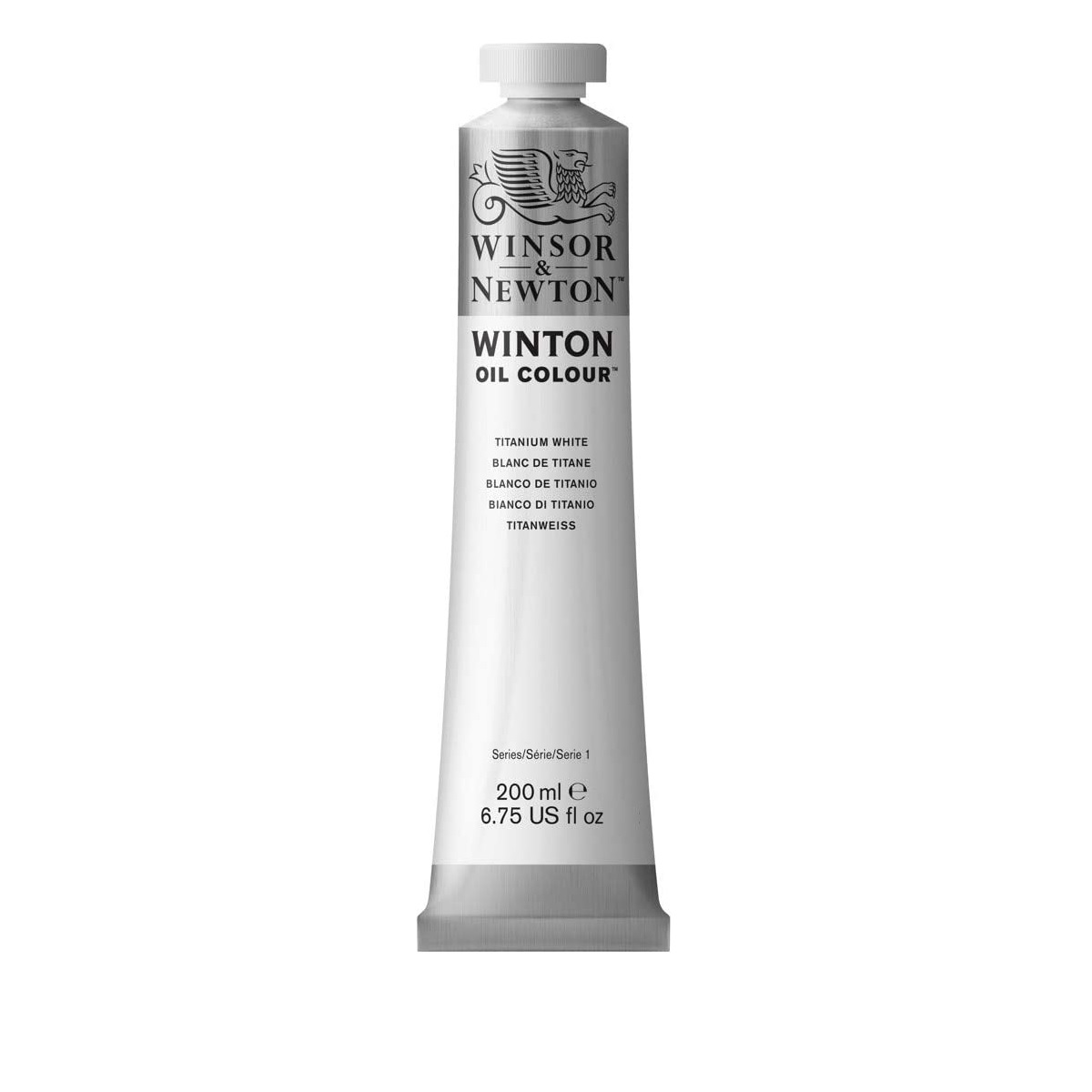 5875-40 WINSOR & NEWTON                                              | OLEO WINTON 200 ML BLANCO TITANIO                                                                                                                                                                                                                         