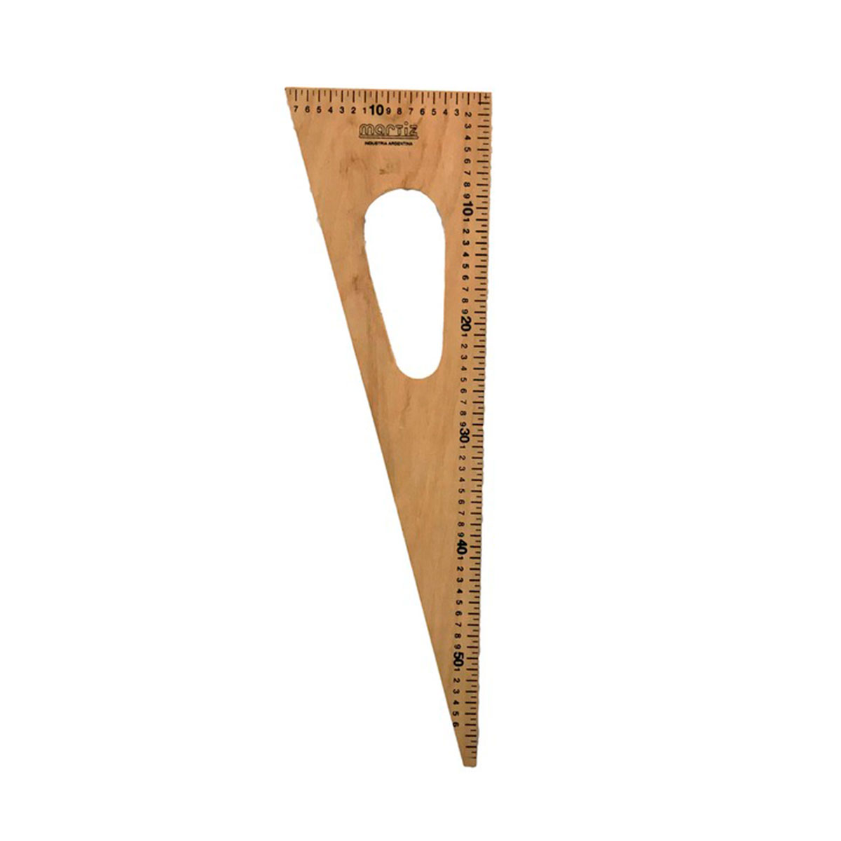 593-6422 MARTIZ                                                       | ESCUADRA DE MADERA 60CM PARA PIZARRON GDP642                                                                                                                                                                                                    