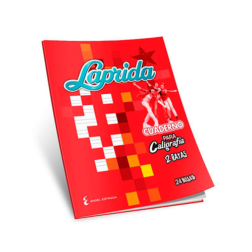 611002 LAPRIDA                                                      | CUADERNO CALIGRAFIA 2 RAYAS                                                                                                                                                                                                                     