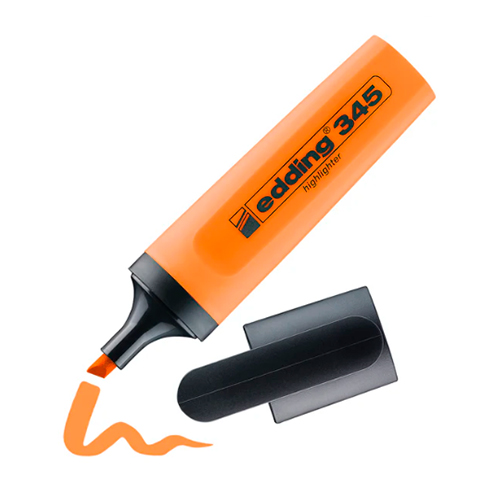 6552006 EDDING                                                       | RESALTADOR E342/345 HIGHLIGHTER NARANJA                                                                                                                                                                                                         