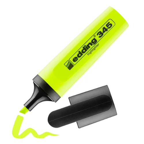 6610005 EDDING                                                       | RESALTADOR E342/345 HIGHLIGHTER AMARILLO                                                                                                                                                                                                        