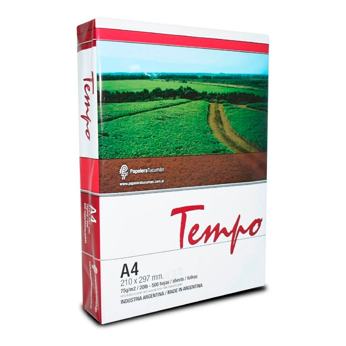 66652 TEMPO                                                        | RESMA TEMPO A4 75 GRAMOS 500 HOJAS                                                                                                                                                                                                              