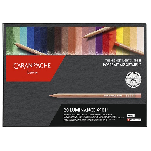 6901-720 CARAN D ACHE                                                 | 20 LUMINANCE 6901 THE HIGHEST LIGHTFASTNESS                                                                                                                                                                                                               