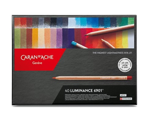 6901.740 CARAN D ACHE                                                 | 40 LAPICES LUMINANCE 6901                                                                                                                                                                                                                       