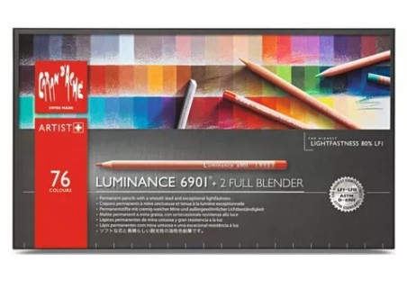 6901.776 CARAN D ACHE                                                 | 76 LAPICES LUMINANCE 6901                                                                                                                                                                                                                       