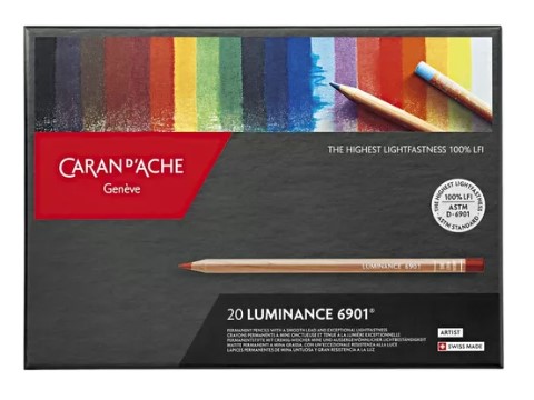 6901.920 CARAN D ACHE                                                 | 20 LAPICES LUMINANCE 6901 PORTRAIT ASSORTMENT                                                                                                                                                                                                   