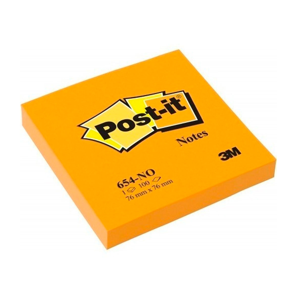 70005265551 POST-IT                                                      | NOTAS ADHESIVAS 654 76 MM X 76 MM 90 HOJAS NARANJA                                                                                                                                                                                              