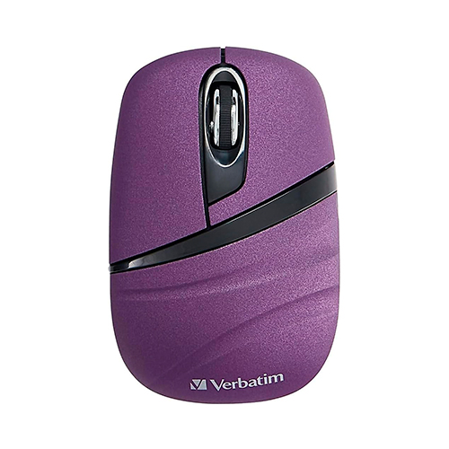 7070-7 VERBATIM                                                     | MOUSE 70707 WIRELESS MINI TRAVEL COMMUTER SERIES PURPURA                                                                                                                                                                                        