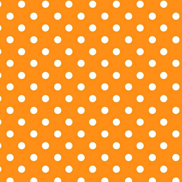 711-9907 INSUCOM                                                      | PAPEL PLASTIFICADO LUNARES NARANJA                                                                                                                                                                                                              