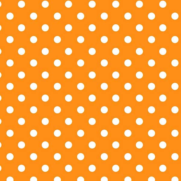 711-9907 INSUCOM                                                      | PAPEL PLASTIFICADO LUNARES NARANJA                                                                                                                                                                                                              