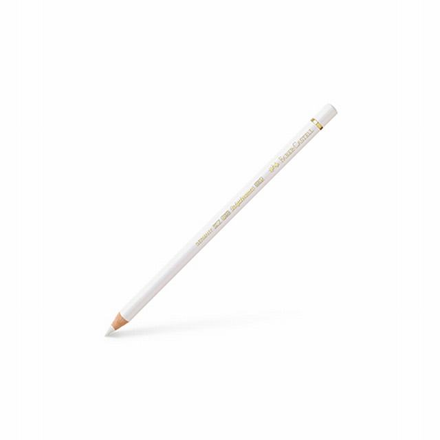 7366-101 FABER-CASTELL                                                | LAPIZ POLYCHROMOS BLANCO                                                                                                                                                                                                                        