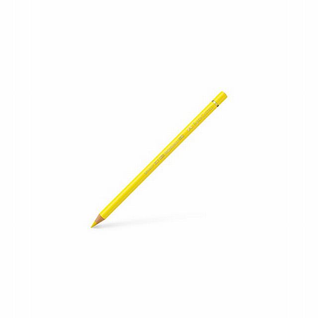 7366-105 FABER-CASTELL                                                | LAPIZ POLYCHROMOS AMARILLO DE CADMIO CLARO                                                                                                                                                                                                      