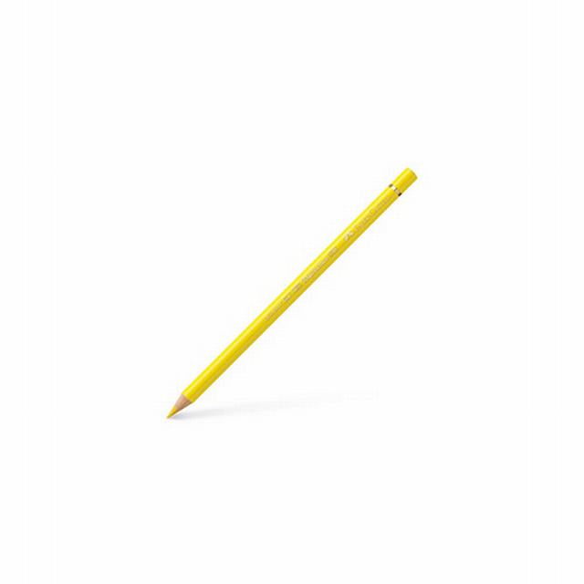 7366-106 FABER-CASTELL                                                | LAPIZ POLYCHROMOS AMARILLO DE CROMO CLARO                                                                                                                                                                                                       